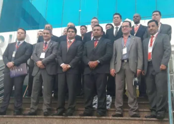 Emylson Farias discute Pacto de Segurança Pública Interestadual com outros 21 secretários