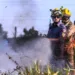 Educação e Bombeiros atuam para conscientizar comunidades sobre queimadas