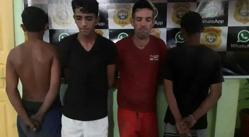 FOTO/ ASSESSORIA POLÍCIA CIVIL