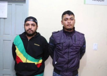 Primos bolivianos são presos com cocaína na fronteira
