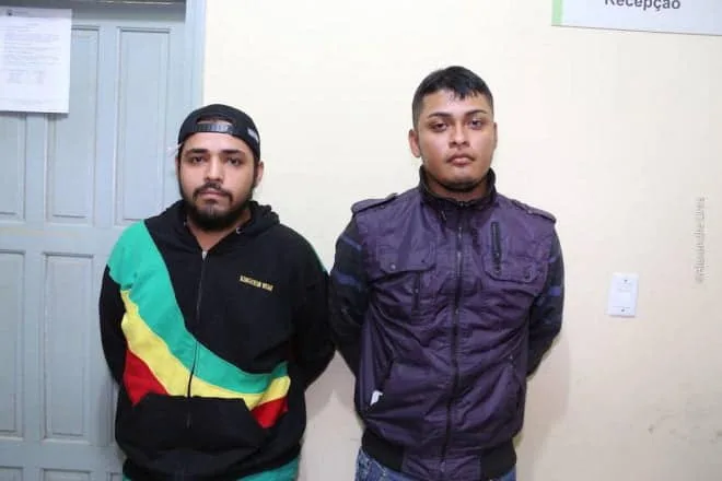 Primos bolivianos são presos com cocaína na fronteira