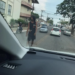 Suposto usuário de drogas que risca veículos na Avenida Ceará é detido