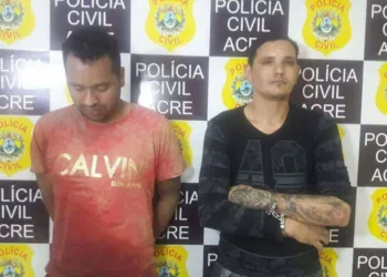Polícia prende acusados de tráfico e apreende droga e arma de fogo na Capital