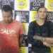 Polícia prende acusados de tráfico e apreende droga e arma de fogo na Capital