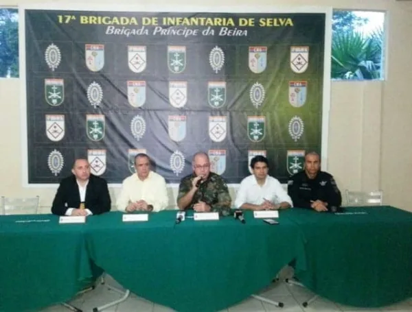 Exército apreende mais de mil itens durante ‘Operação Plácido’ dentro de presídios do Acre