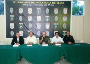 Exército apreende mais de mil itens durante ‘Operação Plácido’ dentro de presídios do Acre