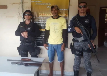 Agricultor acusado de matar irmão após flagrar mãe sendo agredida é preso