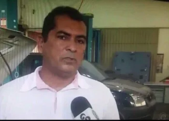 Antônio Raimundo,  especialista em mecânica