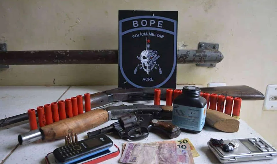 Bope divulga balanço de operações realizadas durante o mês de julho