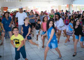 Em Rio Branco, SESI promove 15ª edição do ‘Brincando com a Família na Escola’