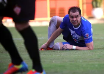 Jogador de futebol acreano sofre AVC mas passa bem