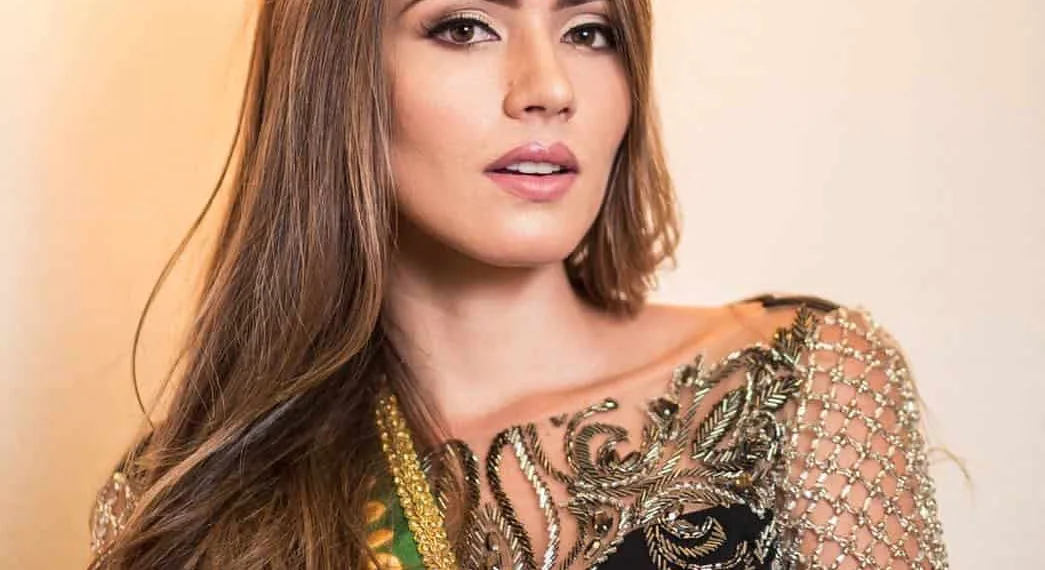 Kailane Amorim desfila hoje na final do Miss Brasil Be Emotion