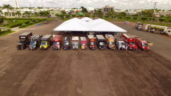 Com 11 opções gastronômicas, ‘Food Truck Festival’ agita o fim de semana na Capital