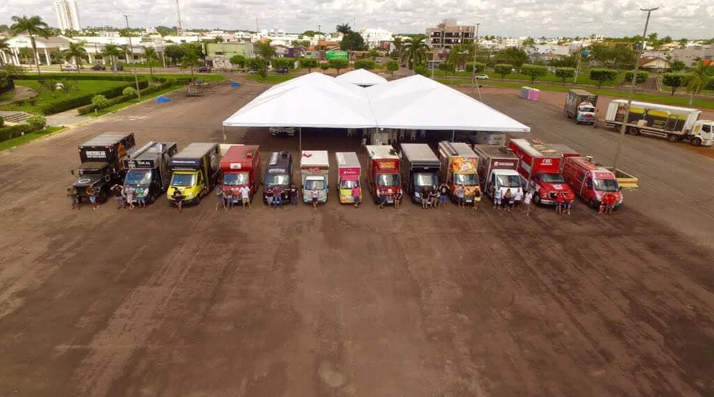 Com 11 opções gastronômicas, ‘Food Truck Festival’ agita o fim de semana na Capital