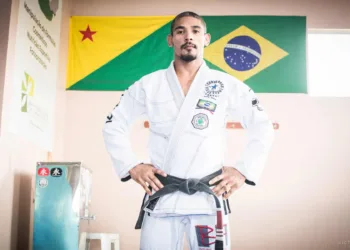 Atleta acreano participa de campeonato Open de Jiu-Jitsu no México