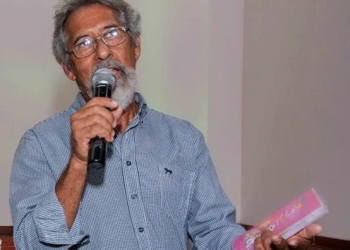 Professor lança livro para incentivar a preservação do Rio Acre