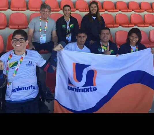 Acadêmicos da Uninorte ganham seis medalhas nos Jogos Paralímpicos Universitário