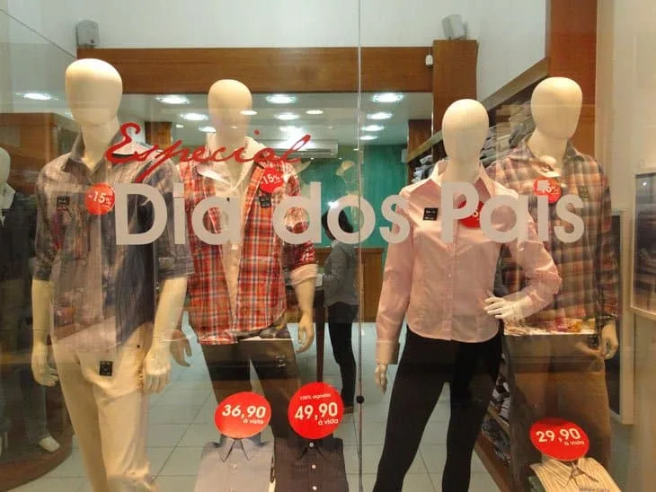 Lojistas esperam vender cerca de 10% a mais no Dia dos Pais, aponta pesquisa