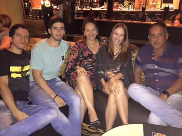 “Eu o abracei muito”, disse o pai de Bruno Borges após o jovem voltar para casa