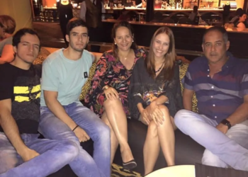 “Eu o abracei muito”, disse o pai de Bruno Borges após o jovem voltar para casa