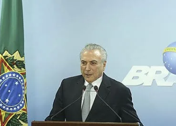 Brasília - Pronunciamento do Presidente Michel Temer