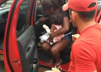Bebê de 1 ano e 4 meses foi encaminhada ao Hospital Geral de Sena (Foto /Divulgação)