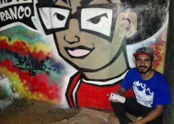 Selecionado para encontro internacional de grafiteiros, acreano busca patrocínio