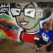 Selecionado para encontro internacional de grafiteiros, acreano busca patrocínio
