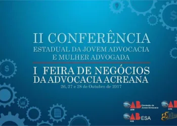 OAB promove I Feira de Negócios da Advocacia Acreana em outubro