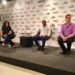 Ana de Fátima e Eduardo Saron com coreógrafo Rui Moreira e a atriz Karla Martins