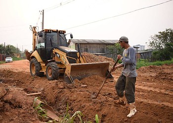 Governo inicia obras de urbanização dos bairros Habitasa e Cadeia Velha