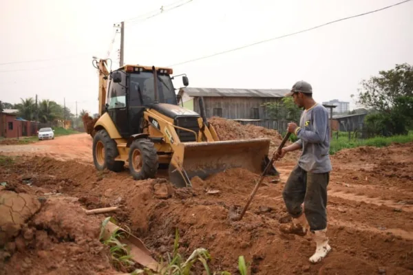 Governo inicia obras de urbanização dos bairros Habitasa e Cadeia Velha