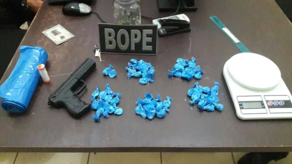 Polícia Militar prende grupo criminoso por tráfico de drogas em Rio Branco 1 Polícia Militar prende grupo criminoso por tráfico de drogas em Rio Branco