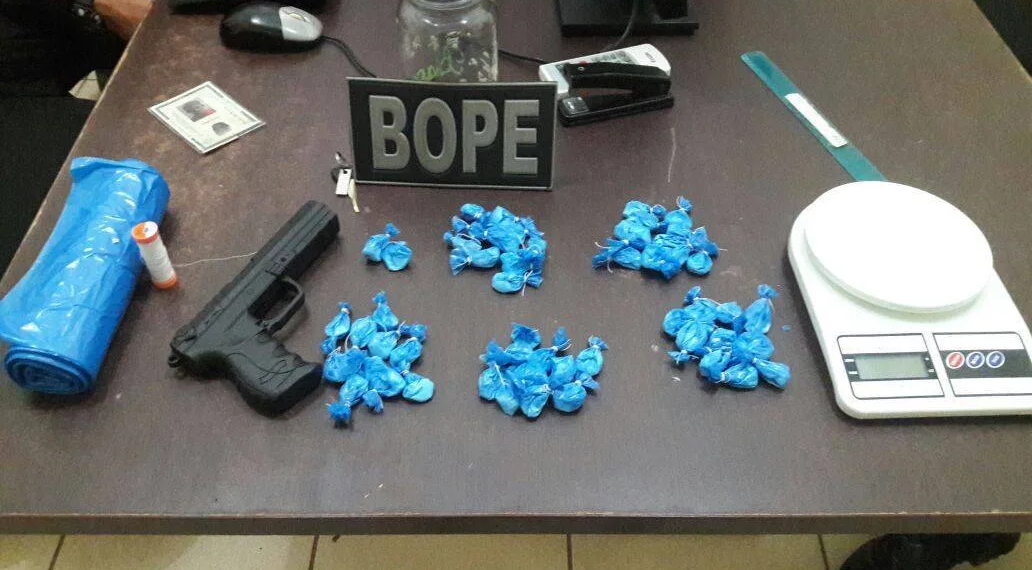 Polícia Militar prende grupo criminoso por tráfico de drogas em Rio Branco