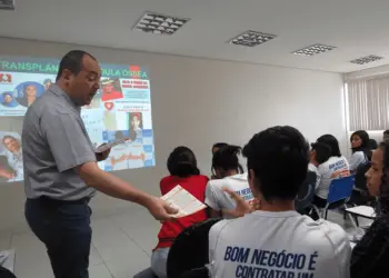 Campanha de doação de medula óssea mobiliza alunos do Senac