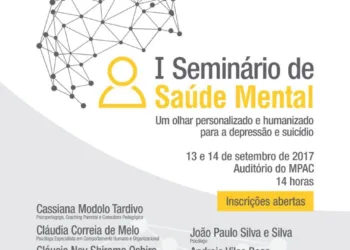 MPAC promoverá seminário sobre saúde mental