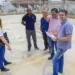 Prefeito Marcus Alexandre vistoria obras de reforma e ampliação de praças em Rio Branco