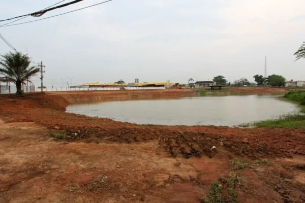 Governo inicia obras de urbanização no Lago do Amor