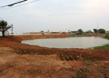 Governo inicia obras de urbanização no Lago do Amor