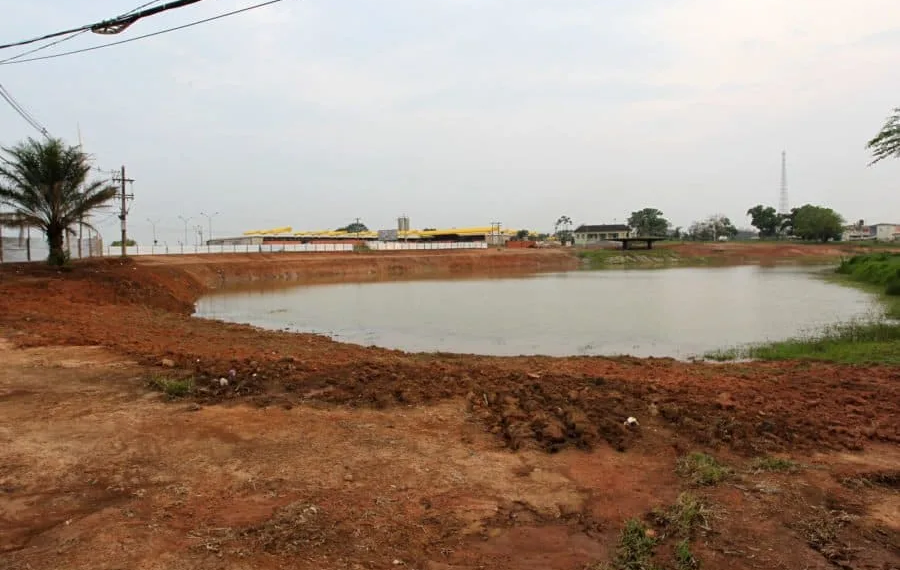 Governo inicia obras de urbanização no Lago do Amor