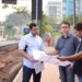 Prefeito Marcus Alexandre vistoria obra de adequação da Avenida Brasil