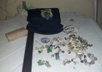 Agentes frustram tentativa de entrada de drogas em Unidade Socioeducativa
