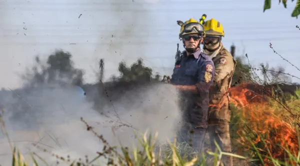 Chamados ao Corpo de Bombeiros diminuem durante o feriado prolongado