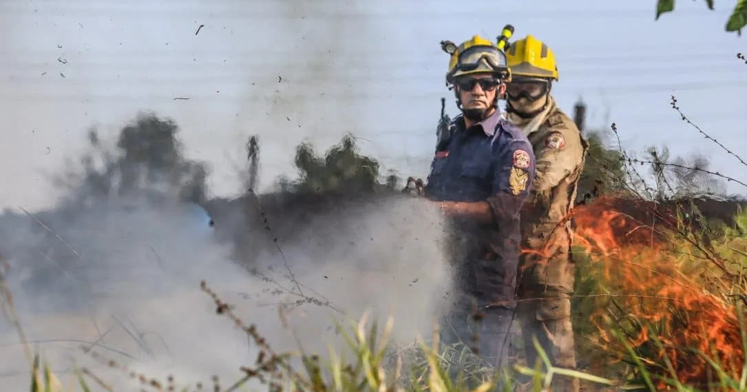 Chamados ao Corpo de Bombeiros diminuem durante o feriado prolongado