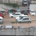 Chuva e fortes ventos deixam rastro de destruição em toda a cidade