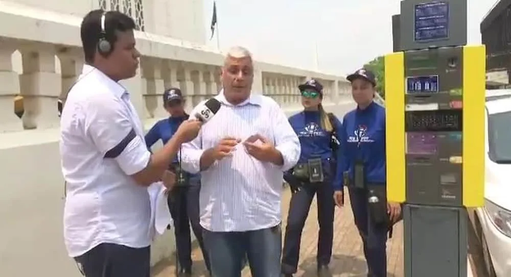 Ausência de agentes da Zona Azul gera reclamações de usuários do estacionamento rotativo