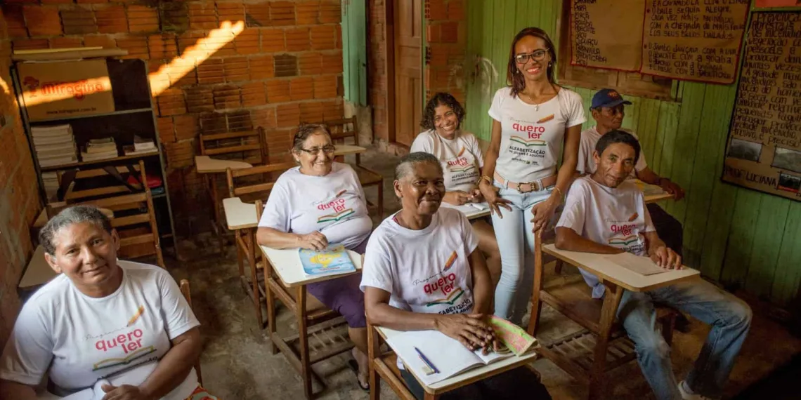 No Dia Mundial da Alfabetização, Acre celebra histórias de superação com o Quero Ler