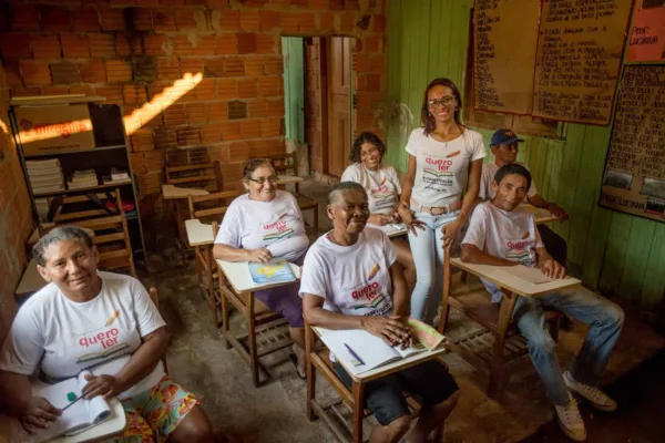 No Dia Mundial da Alfabetização, Acre celebra histórias de superação com o Quero Ler