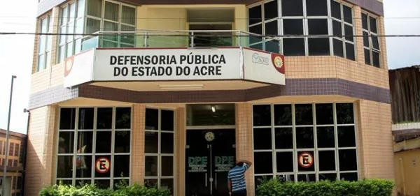 Inscrições em concurso da Defensoria Pública do Acre serão reabertas