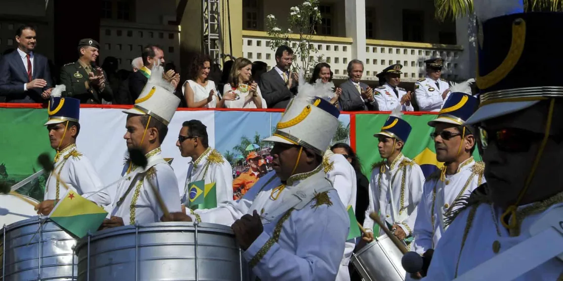 Pelo segundo ano consecutivo, desfile cívico será realizado na Getúlio Vargas